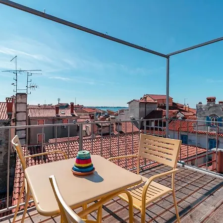Apartments Artemus Music Piran Exterior photo